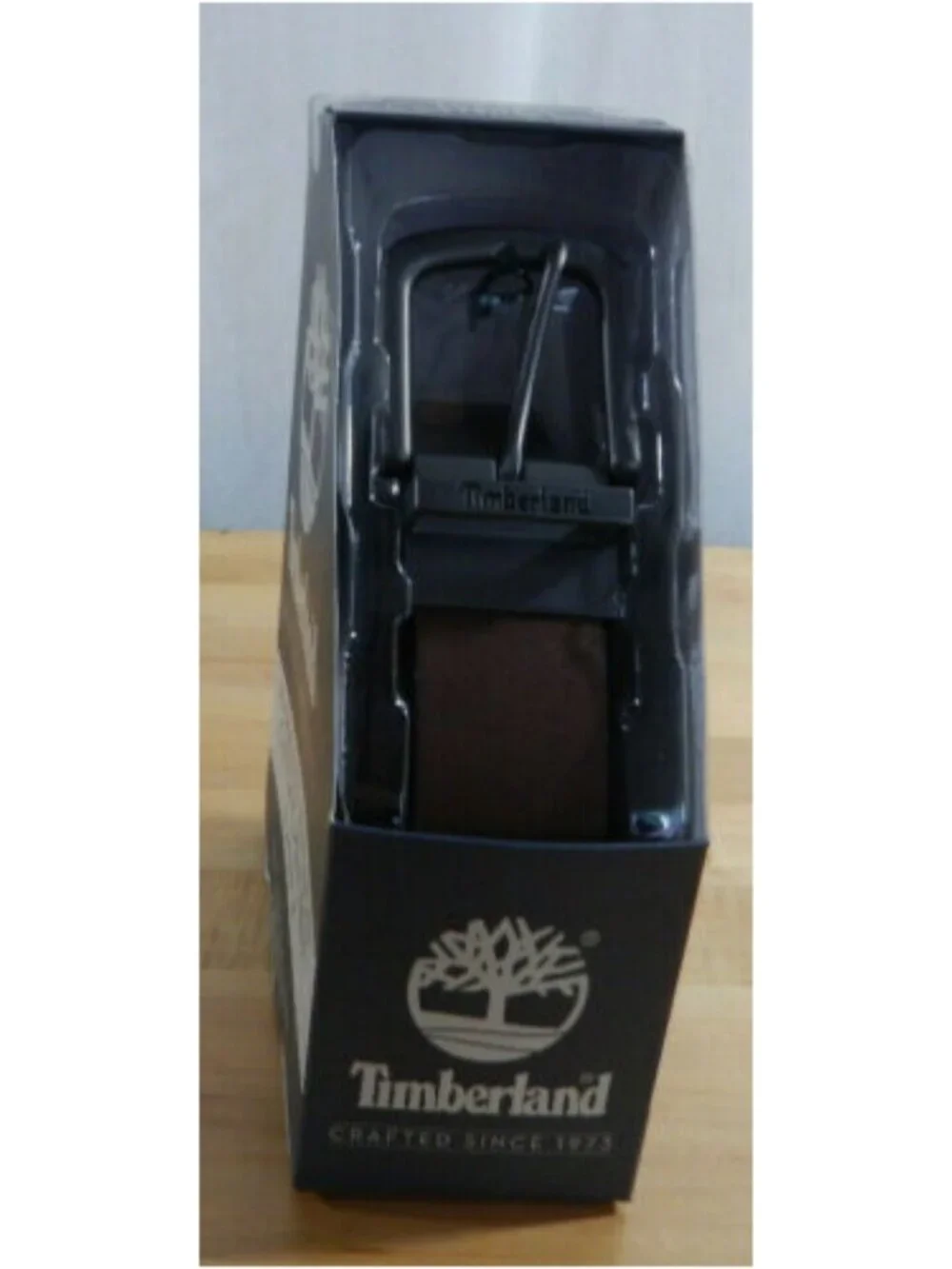 Timberland Reversible Cut-To-Fit Men's Leather Belt Size 32